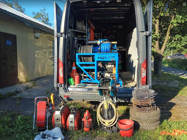 Гидродинамический комплекс Fiat Ducato